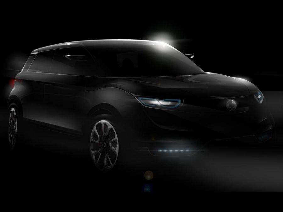  SsangYong XUV-1 Concept 2011 года  (фото 6 из 6)